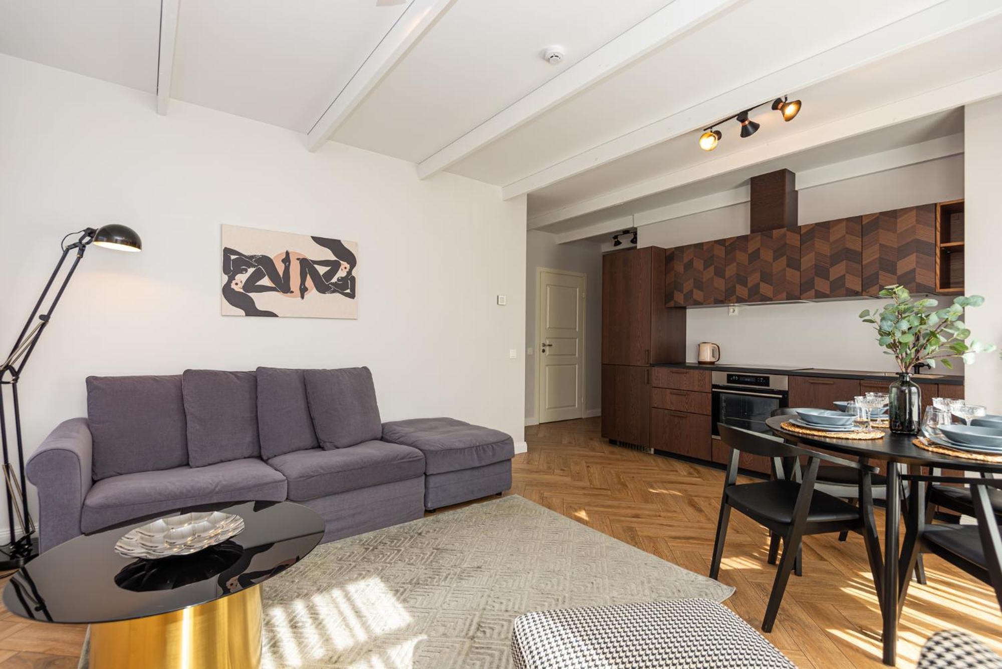 Apartament Vaivutes Apartamentai No3 Darbenai Zewnętrze zdjęcie