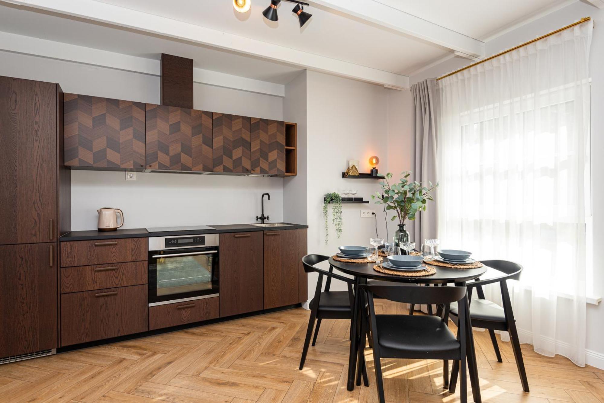 Apartament Vaivutes Apartamentai No3 Darbenai Zewnętrze zdjęcie